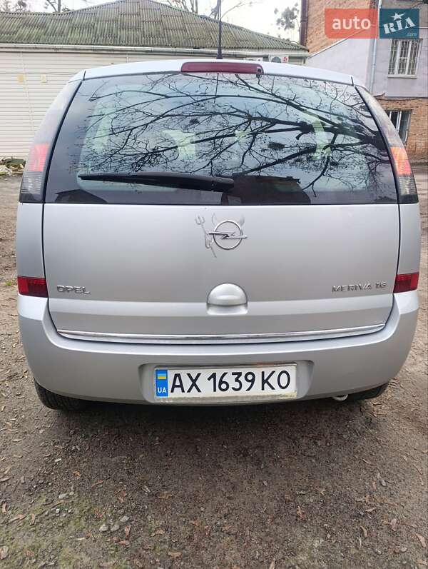 Мікровен Opel Meriva 2006 в Харкові фото 3 Мікровен Opel Meriva 2006 в Харкові