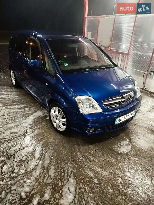 Opel Meriva 2007 Opel Meriva 2007