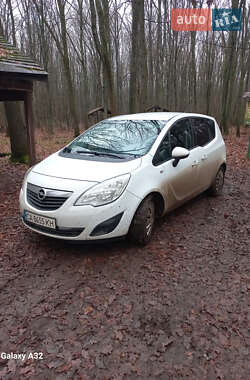 Мікровен Opel Meriva 2010 в Черкасах