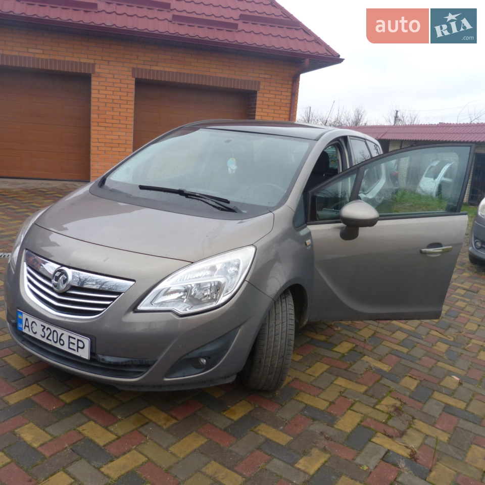 2012 Opel Meriva - мініатюра 55