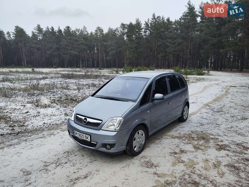 Микровэн Opel Meriva 2008 в Лебедине