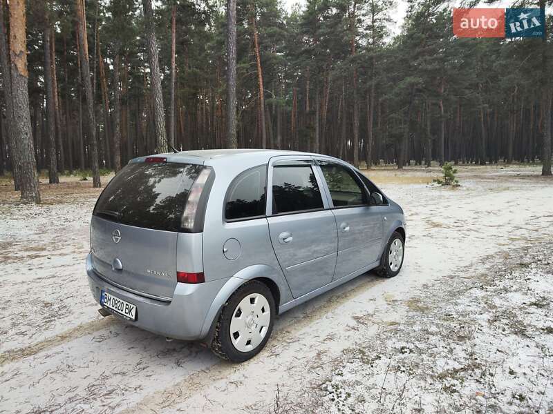 Микровэн Opel Meriva 2008 в Лебедине