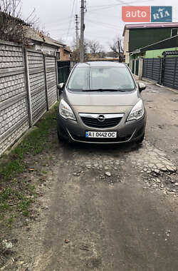 Микровэн Opel Meriva 2011 в Белой Церкви