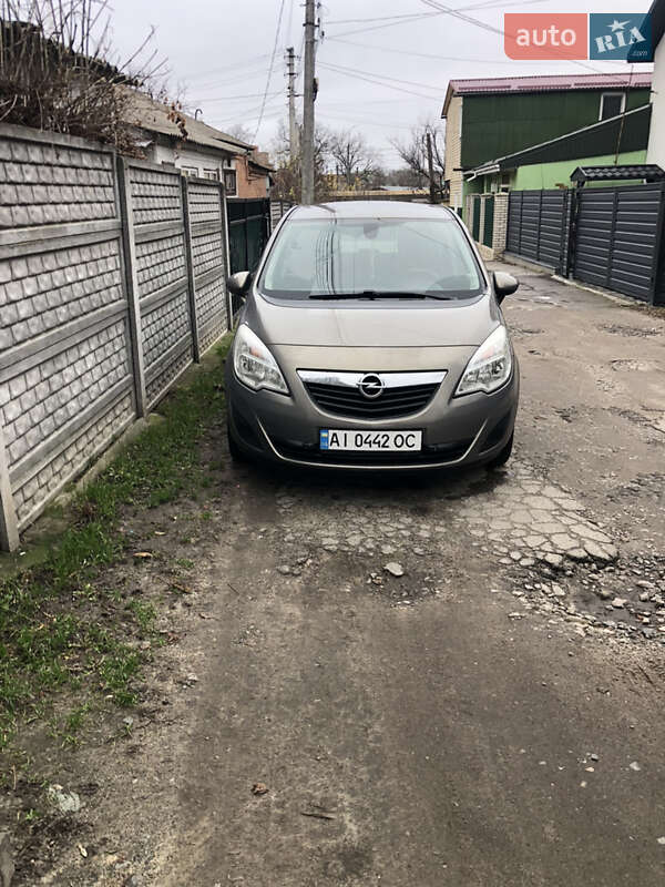 Opel Meriva 2011 Opel Meriva 2011