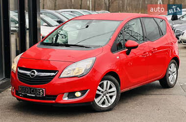 Микровэн Opel Meriva 2015 в Харькове