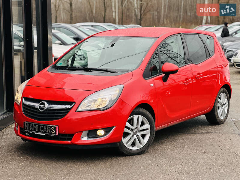Opel Meriva 2015