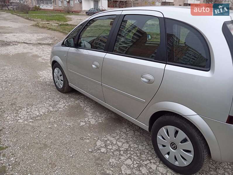 Opel Meriva 2007 Opel Meriva 2007
