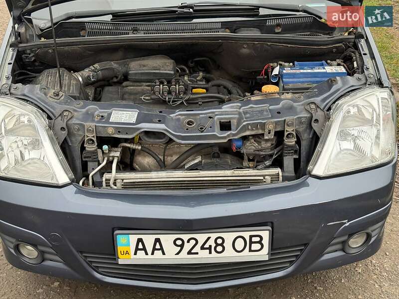 Микровэн Opel Meriva 2007 в Киеве