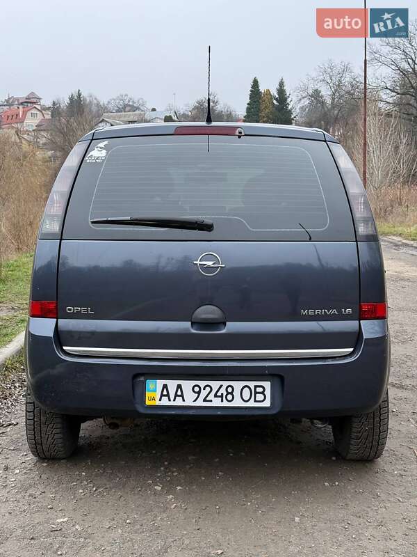 Микровэн Opel Meriva 2007 в Киеве