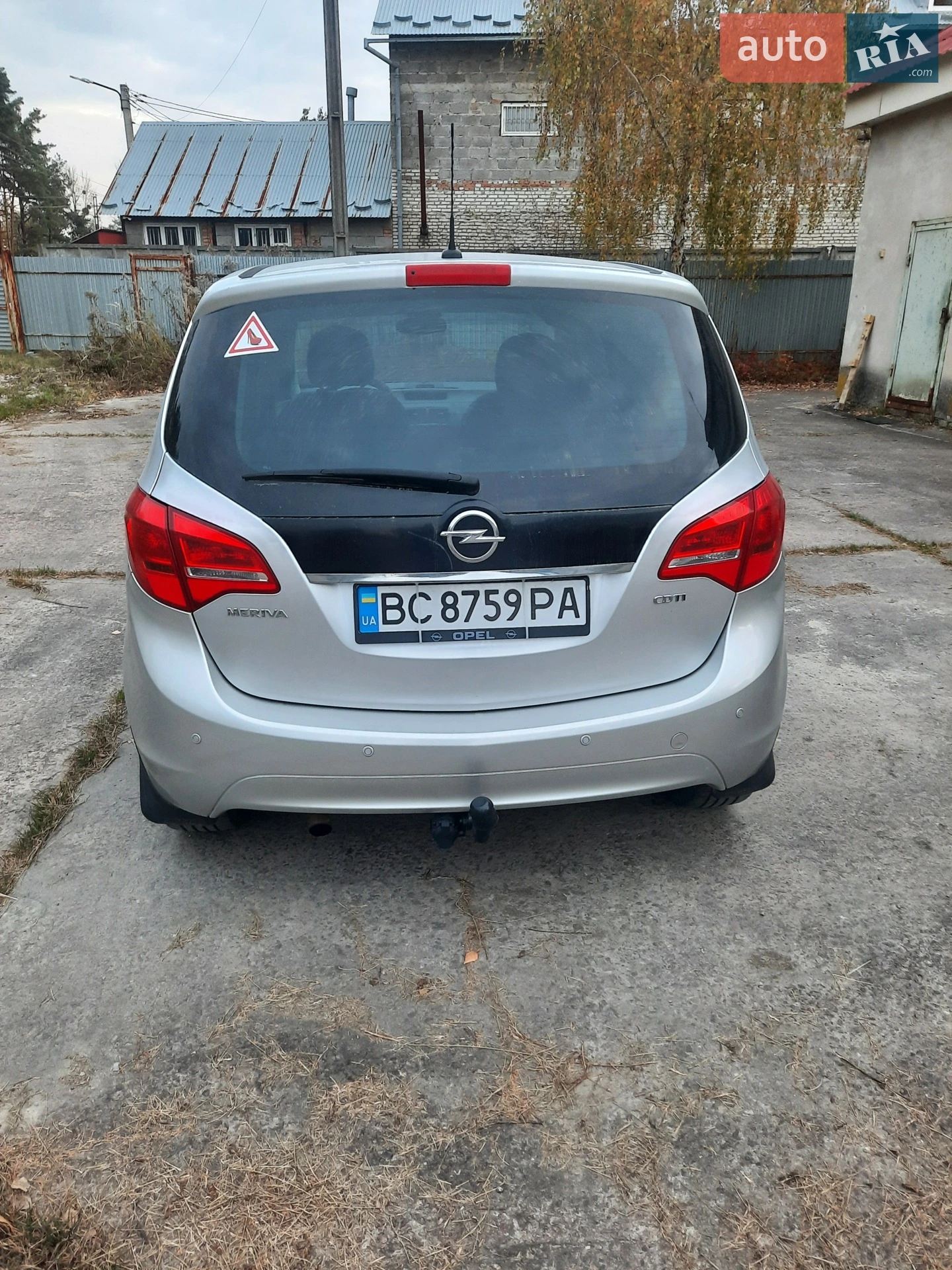 2011 Opel Meriva - мініатюра 4