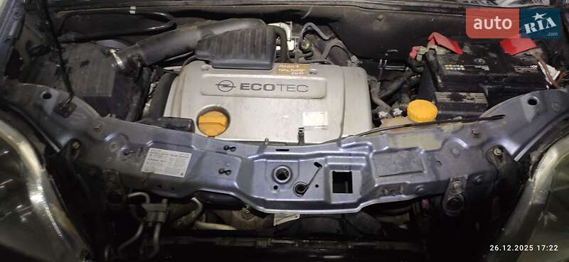 Мікровен Opel Meriva 2004 в Долині