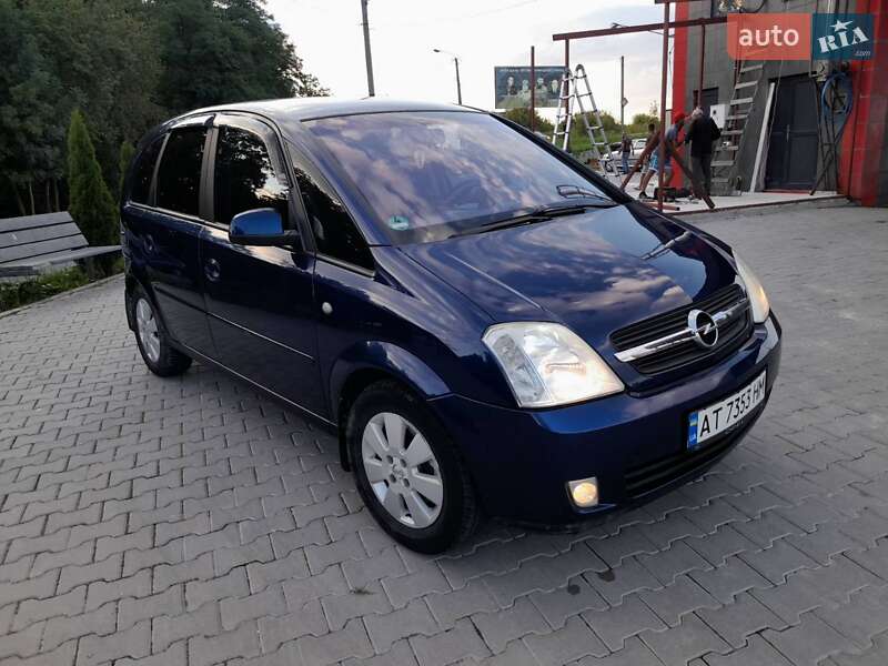Микровэн Opel Meriva 2004 в Тлумаче