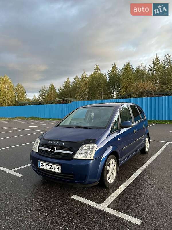 Мікровен Opel Meriva 2004 в Демідові