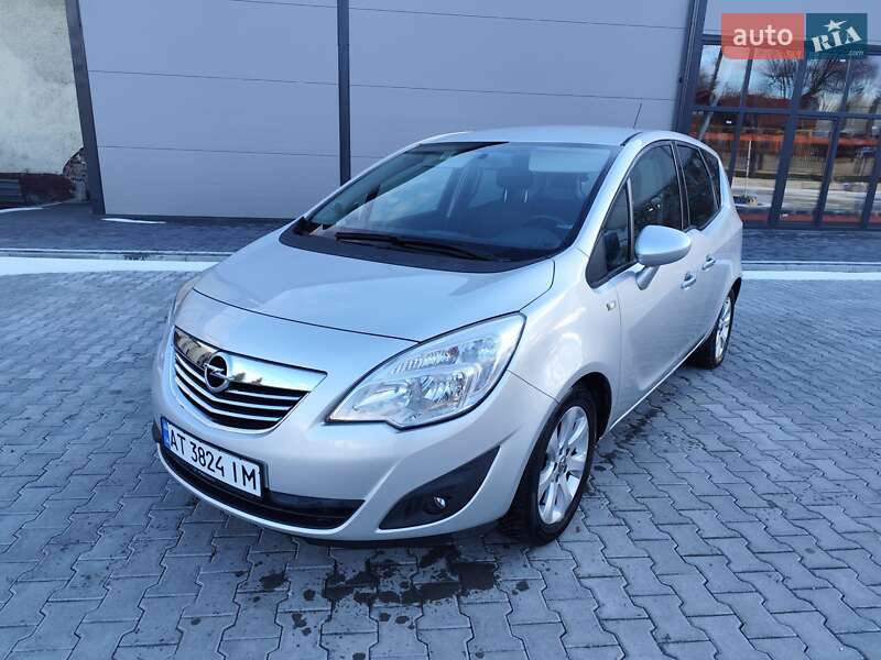 Мікровен Opel Meriva 2010 в Калуші