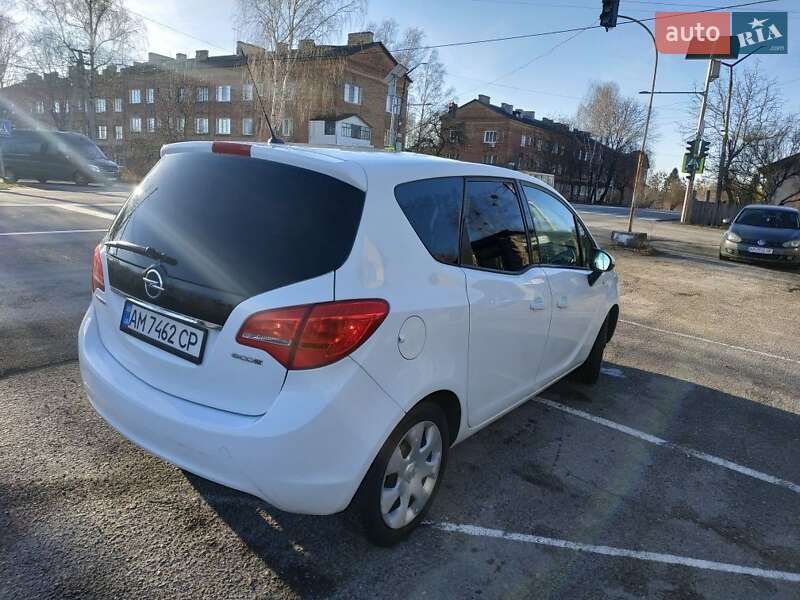Микровэн Opel Meriva 2013 в Житомире фото 2 Микровэн Opel Meriva 2013 в Житомире