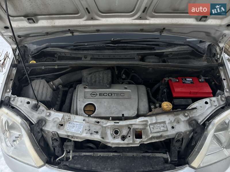 Микровэн Opel Meriva 2005 в Виннице фото 7 Микровэн Opel Meriva 2005 в Виннице