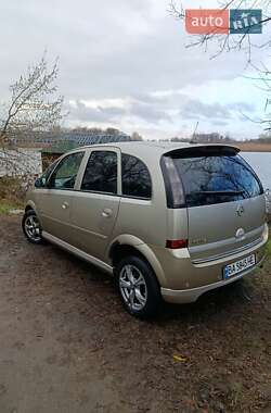 Мікровен Opel Meriva 2007 в Гайвороні