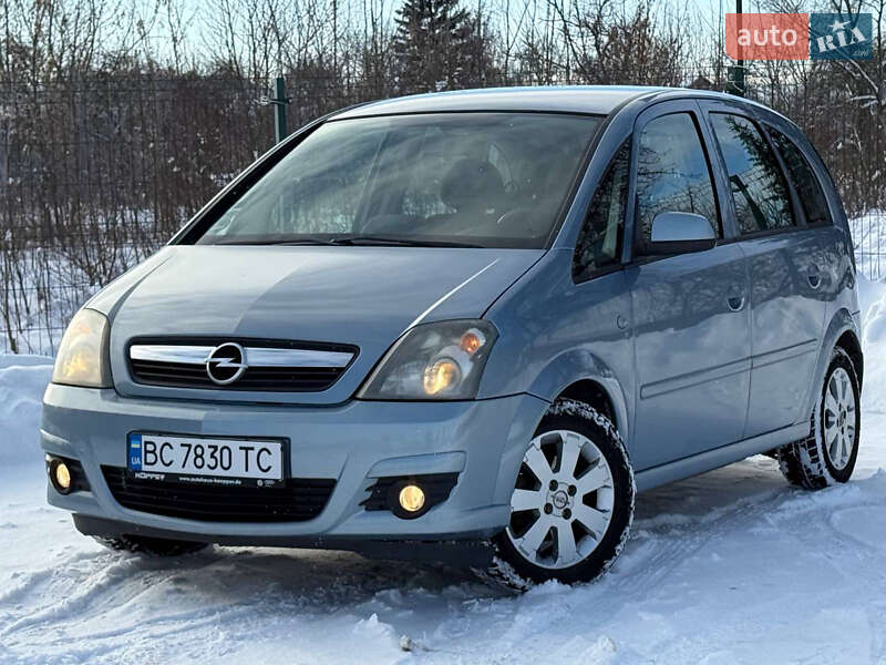 Opel Meriva 2008 Opel Meriva 2008