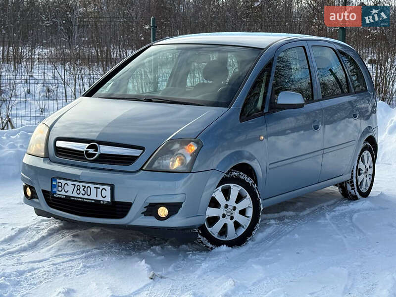 Мікровен Opel Meriva 2008 в Дрогобичі