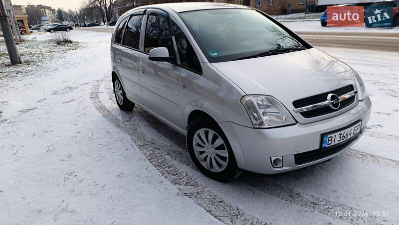Микровэн Opel Meriva 2005 в Гадяче