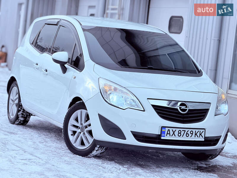 Микровэн Opel Meriva 2013 в Харькове