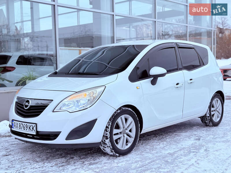 Микровэн Opel Meriva 2013 в Харькове