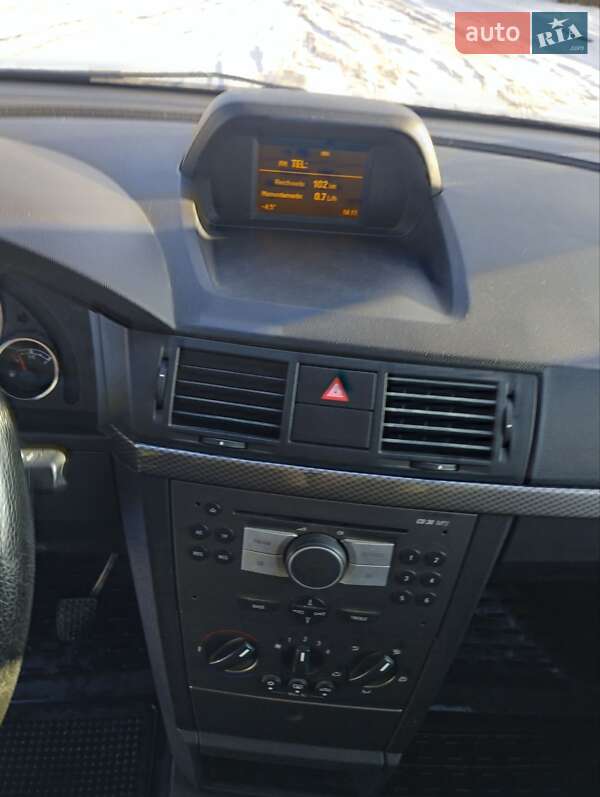 Микровэн Opel Meriva 2007 в Городище