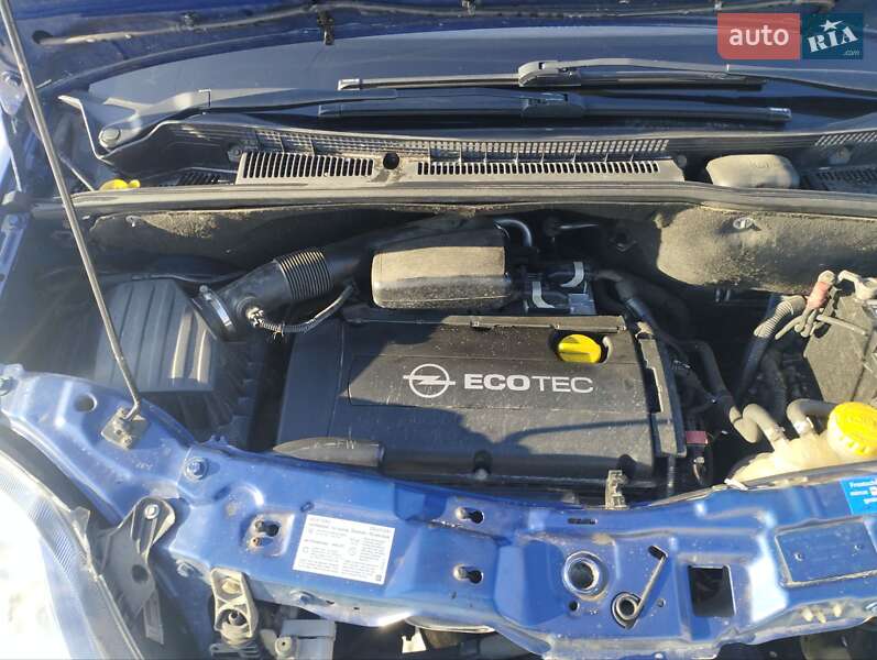 Микровэн Opel Meriva 2007 в Городище