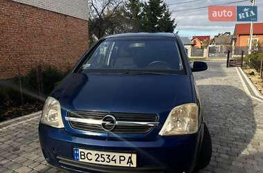 Микровэн Opel Meriva 2003 в Львове