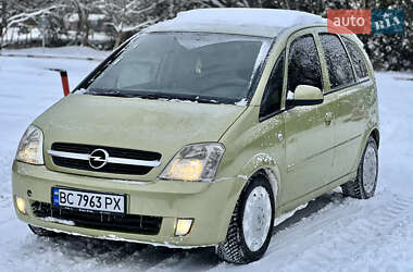 Микровэн Opel Meriva 2006 в Львове