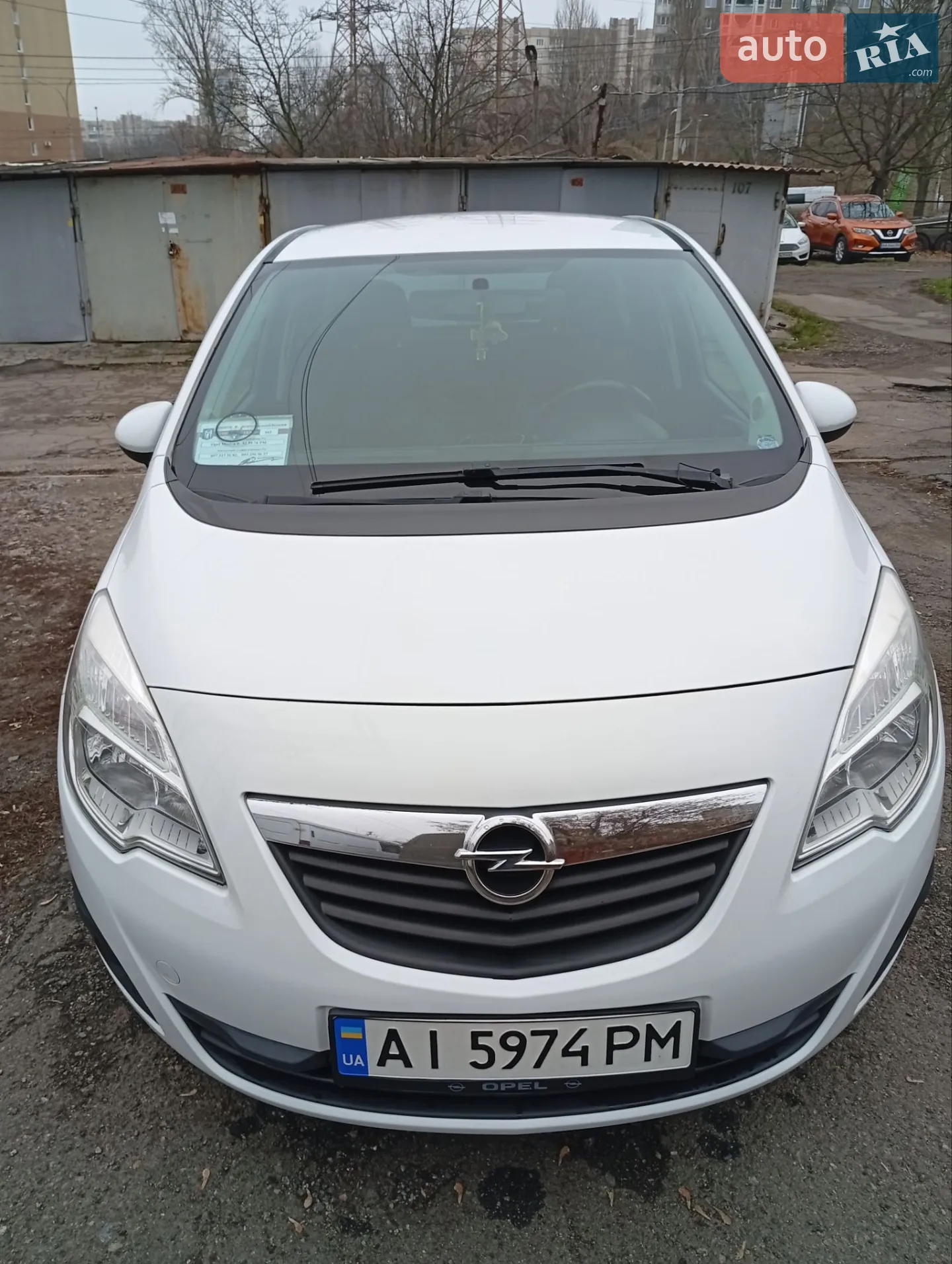 2012 Opel Meriva - фото 1