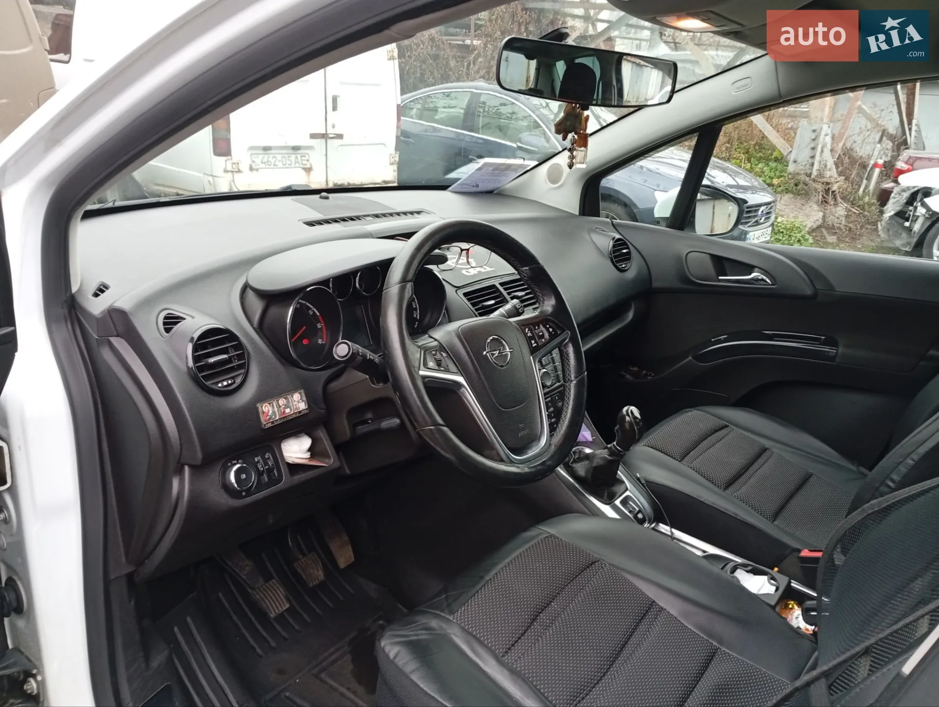 2012 Opel Meriva - мініатюра 4