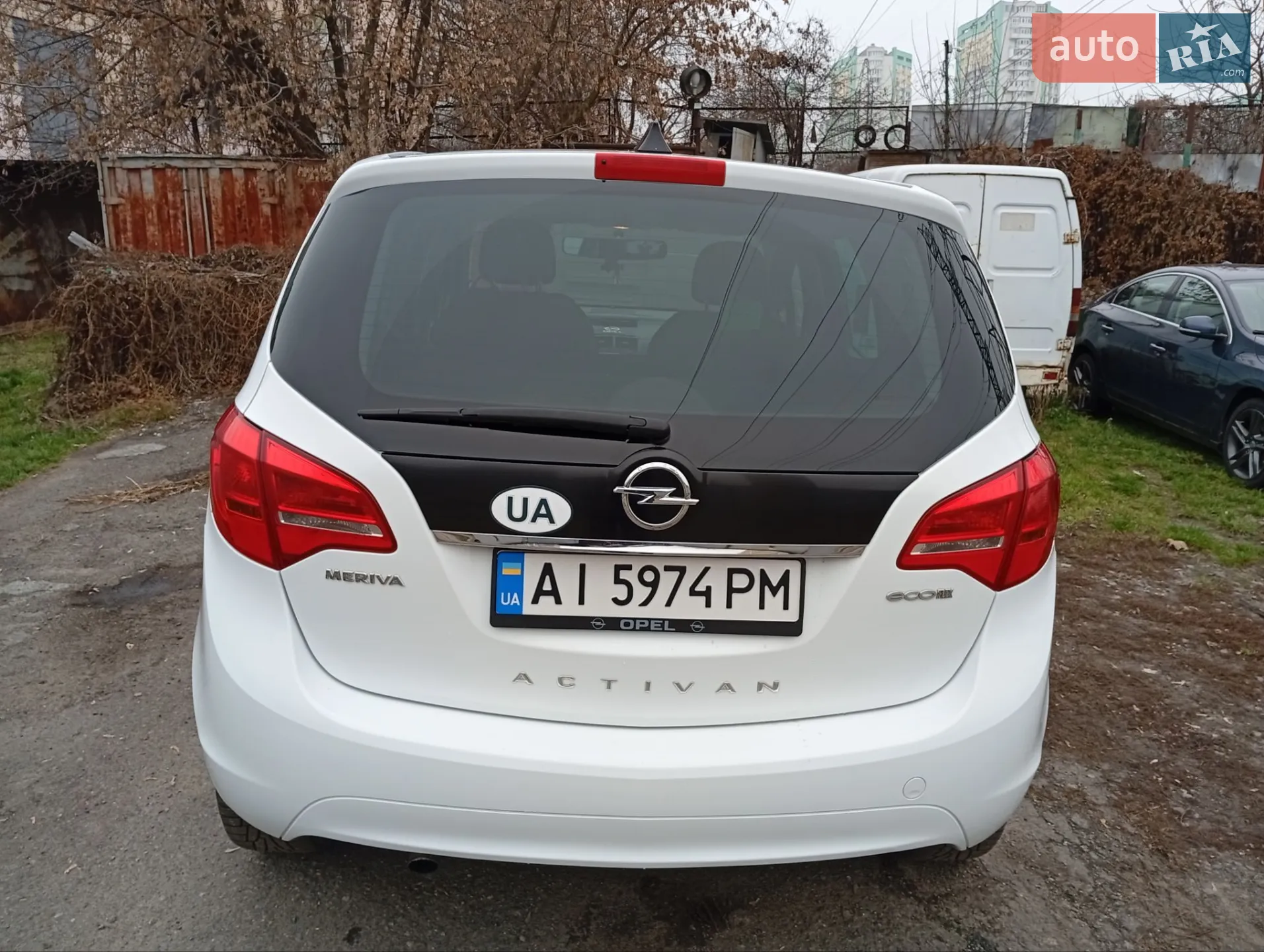 2012 Opel Meriva - мініатюра 3