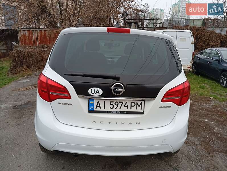 Микровэн Opel Meriva 2012 в Киеве фото 3 Микровэн Opel Meriva 2012 в Киеве