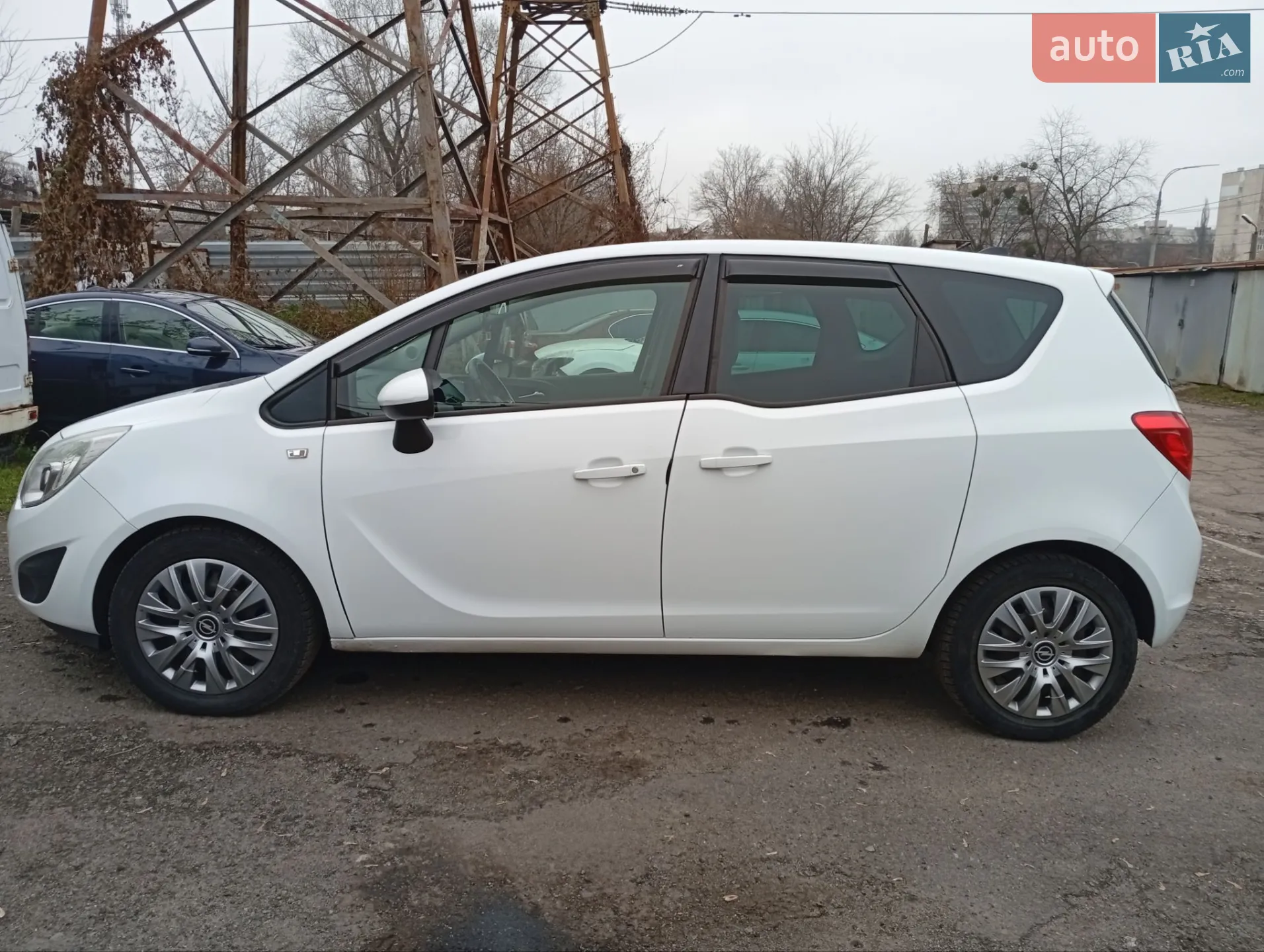 2012 Opel Meriva - мініатюра 2