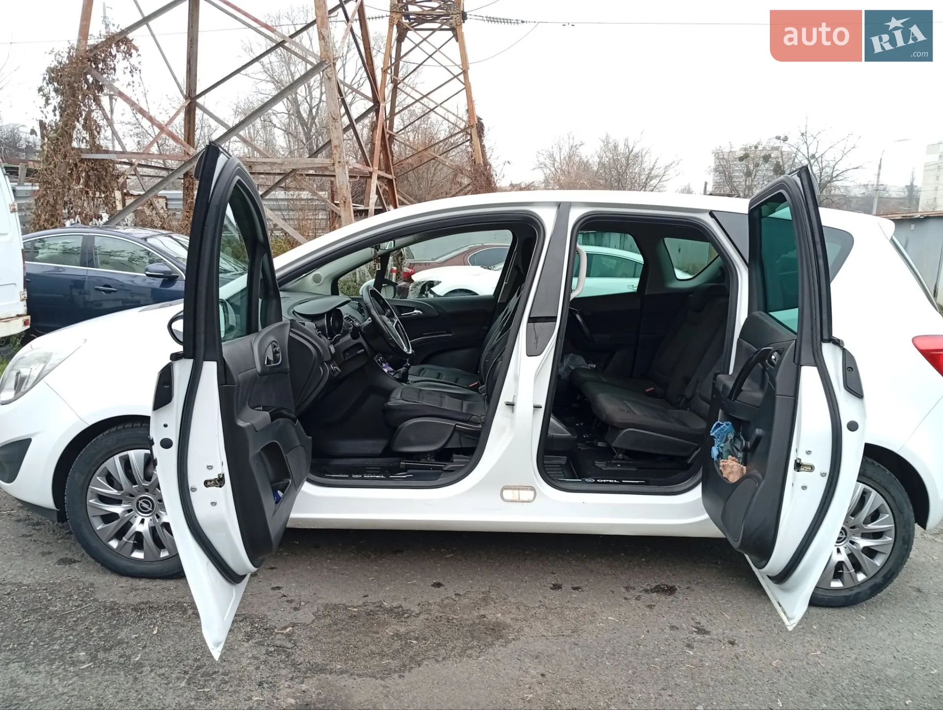 2012 Opel Meriva - мініатюра 5