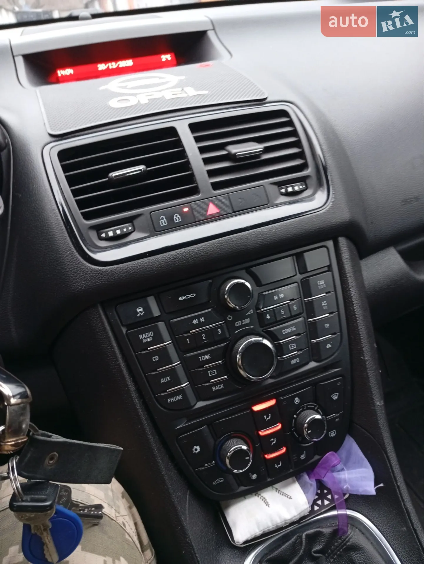 2012 Opel Meriva - мініатюра 11