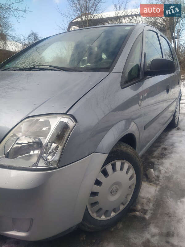 Мікровен Opel Meriva 2003 в Бердичеві