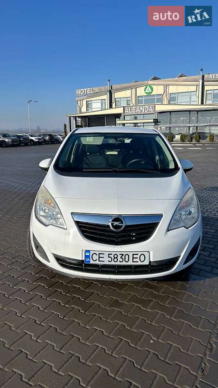 Микровэн Opel Meriva 2010 в Черновцах фото 2 Микровэн Opel Meriva 2010 в Черновцах