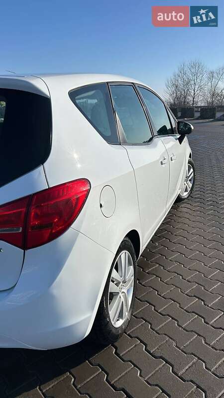 Микровэн Opel Meriva 2010 в Черновцах фото 6 Микровэн Opel Meriva 2010 в Черновцах