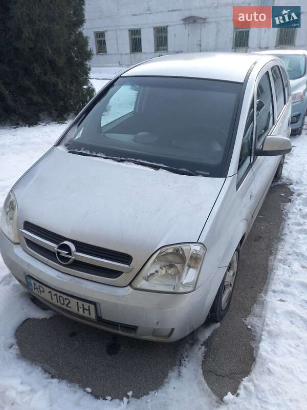 Opel Meriva 2004