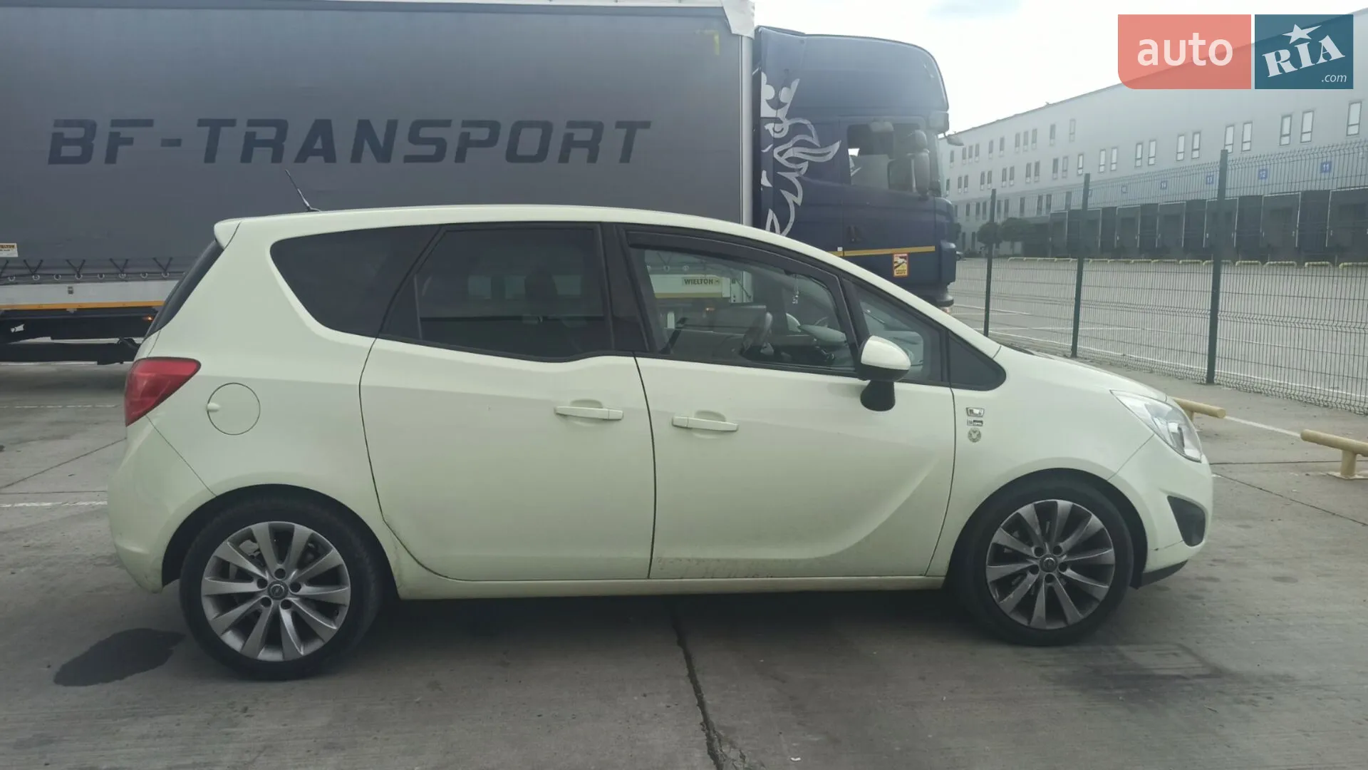 2012 Opel Meriva - мініатюра 8
