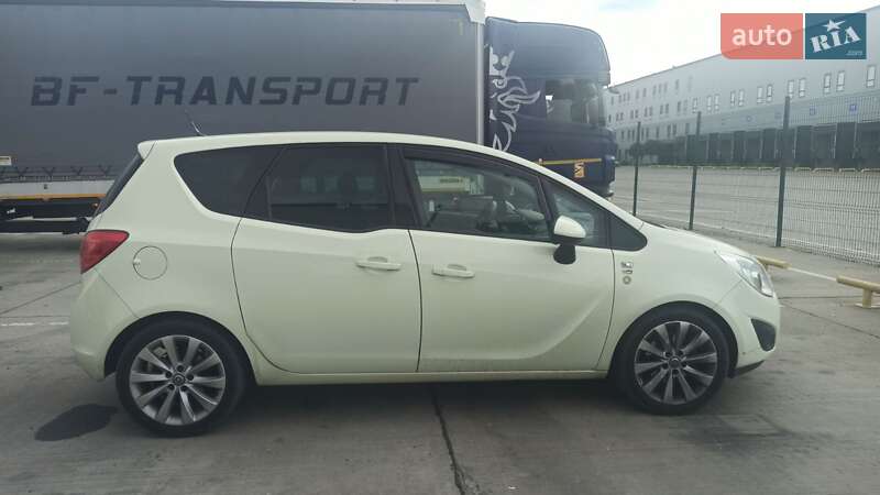 Микровэн Opel Meriva 2012 в Тульчине фото 8 Микровэн Opel Meriva 2012 в Тульчине