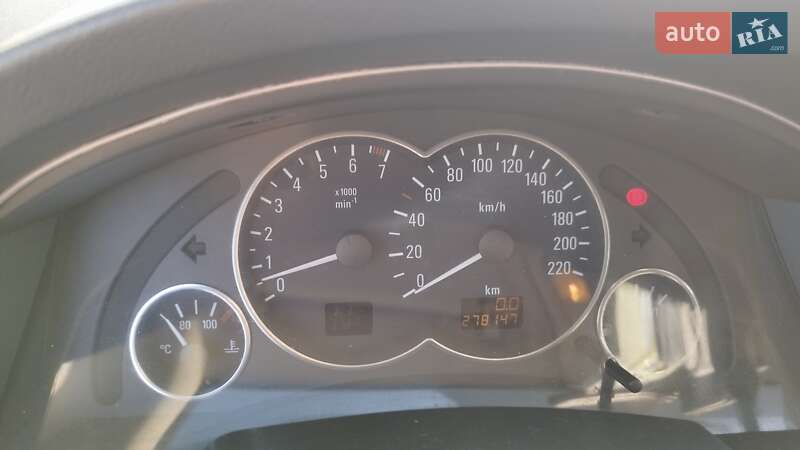 Микровэн Opel Meriva 2003 в Николаеве