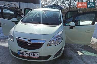 Микровэн Opel Meriva 2012 в Тульчине