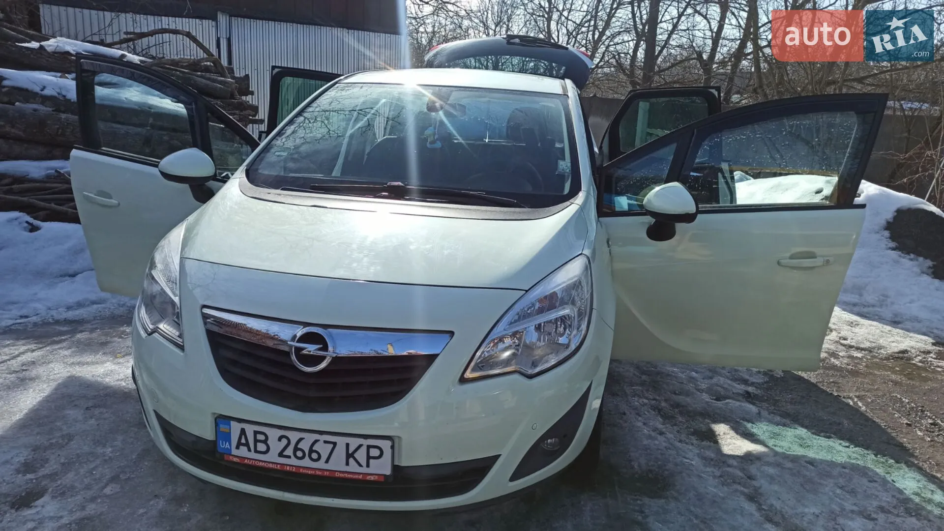 2012 Opel Meriva - фото 1