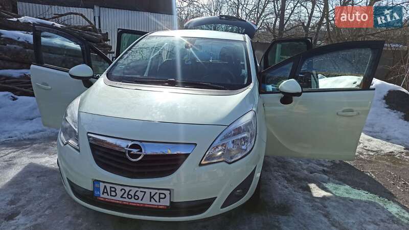 Микровэн Opel Meriva 2012 в Тульчине фото Микровэн Opel Meriva 2012 в Тульчине