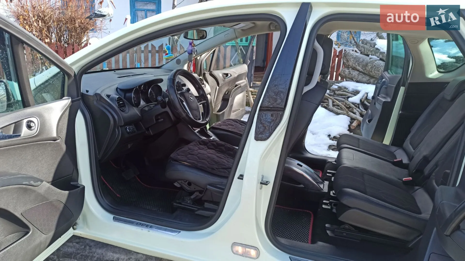 2012 Opel Meriva - мініатюра 2