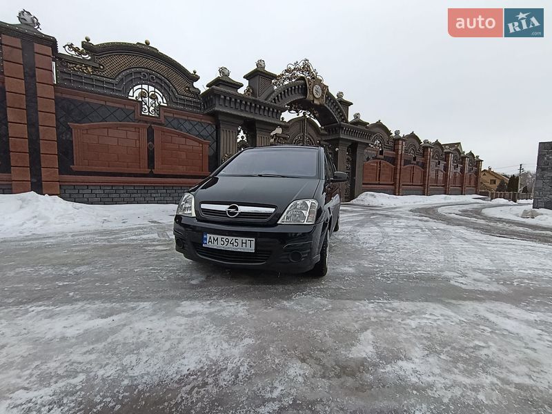 Микровэн Opel Meriva 2009 в Звягеле фото 3 Микровэн Opel Meriva 2009 в Звягеле