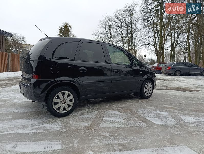 Микровэн Opel Meriva 2009 в Звягеле фото 8 Микровэн Opel Meriva 2009 в Звягеле